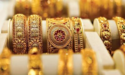 Gold price drops by Tk 2,683 per bhori in Bangladesh