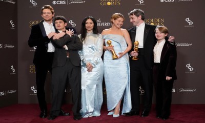 ‘Hamnet’ and ‘One Battle After Another’ take top honors at Golden Globes