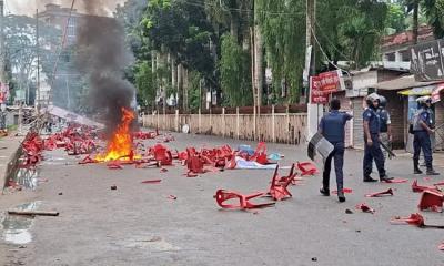 2 killed in clashes following NCP rally in Gopalganj