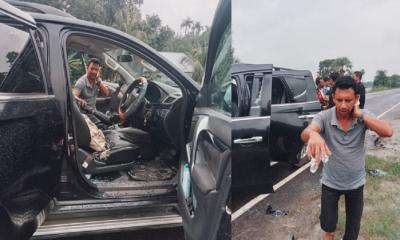 UNO’s vehicle vandalized amid NCP’s ‘March to Gopalganj’ tensions