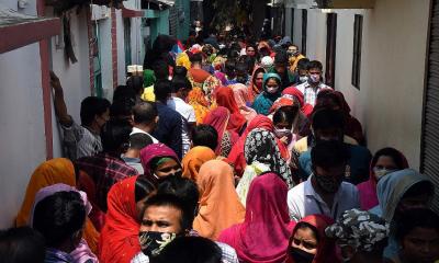 Bangladesh moves a notch ahead in human development
