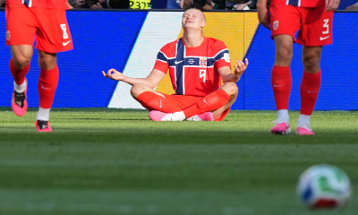 Haaland‍‍`s brace leads Norway to a dominant win over Iraq
