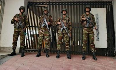 Joint forces raid Haji Selim’s house in old Dhaka, 6 vehicles seized