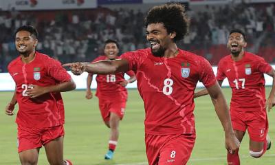 Hamza Choudhury arrives in home, seeks support ahead of Hong Kong match