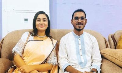 NCP’s Hannan Masud gets engaged to Bagchas leader Shyamoli Zedni