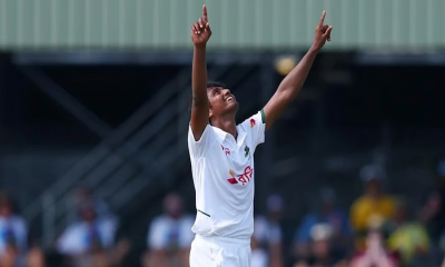 Hasan Mahmud makes history against Australia