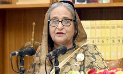 Sheikh Hasina sentenced to six months for contempt of court