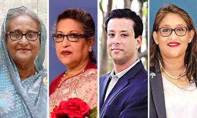 Hasina, family members indicted in 6 graft cases over Rajuk plot allocation