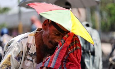 Heatwave sweeps across 33 districts, likely to ease Wednesday