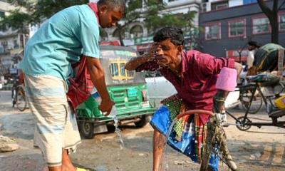 DGHS issues health guidelines amid scorching heatwave