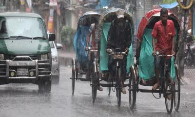 Heavy rain likely for another 3–4 days, landslide risk in hilly areas