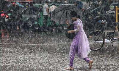 Heavy rain anticipated from Tuesday