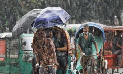 Rain, thunderstorms likely across the country