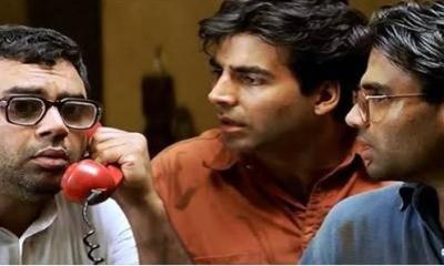 Akshay Kumar‍‍`s production house claims exclusive rights to Hera Pheri 3