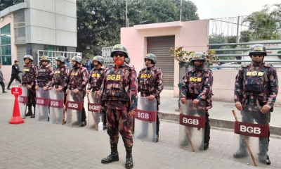 Maximum security in place for Khaleda Zia‍‍`s janaza, burial