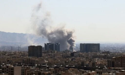 Hezbollah claims strikes on Israel as IDF hits Tehran, Beirut