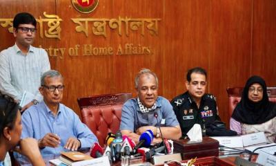 Home adviser justifies Nusrat Faria’s arrest