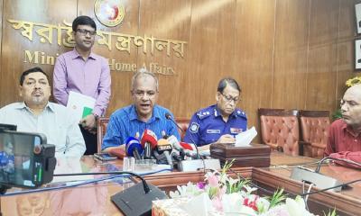 Home adviser warns of legal action if Bhanga blockade not lifted