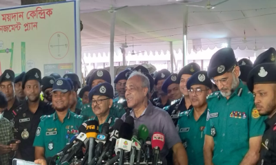 Home Adviser confident about Dhaka‍‍`s security during Eid, says 500 patrol teams deployed