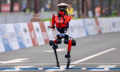 Chinese humanoid robot beats Usain Bolt’s 100m record