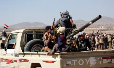 Houthis fire four ballistic missiles at Yemen’s government-held coast