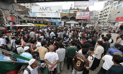 Students block Science Lab again, demanding education minister‍‍`s resignation