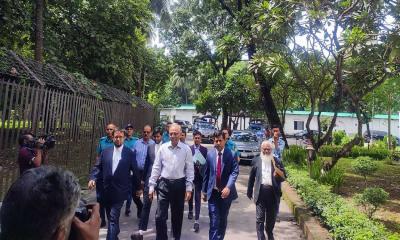 Mahmudur Rahman testifies in against Sheikh Hasina, others