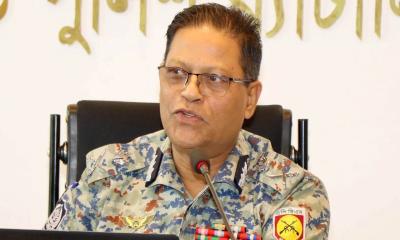Ali Hossain Fakir appointed new IGP