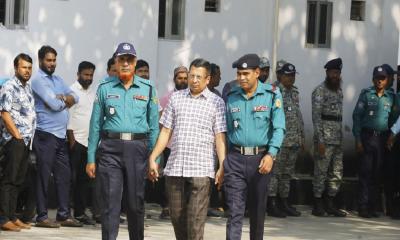 Hasina ordered use of lethal weapons, former IGP Mamun testifies