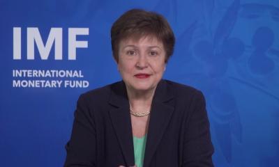 IMF chief praises Argentina‍‍`s economic progress under Milei