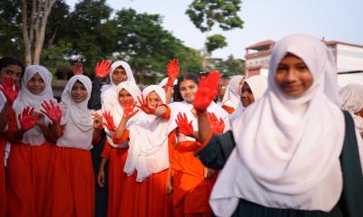 Empathy Arts Collective launches experimental arts education initiative in Chandpur