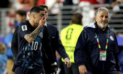 Paraguay‍‍`s Almiron becomes first player sent off under new FIFA rule