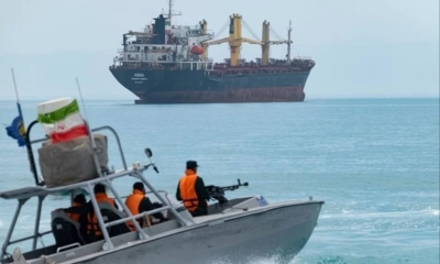 Iran’s IRGC attacks third ship, seizes two vessels in Hormuz