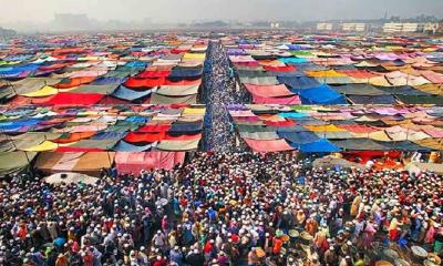 Bishwa Ijtema to be held in two phases, starting Jan 8