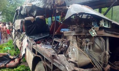 18 pilgrims killed in tragic bus-truck collision in India’s Jharkhand
