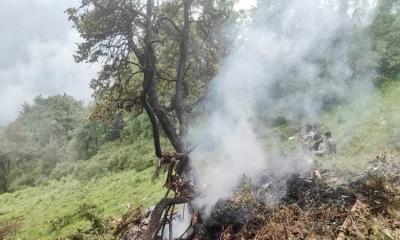 Helicopter crash in India claims 7 lives
