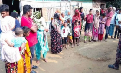 66 Indian nationals held in Khagrachhari over trespassing