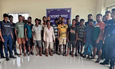 14 Indian fishermen jailed for illegal fishing in Bangladeshi waters