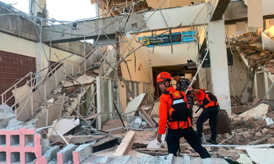 7.7-magnitude earthquake strikes Indonesia, tsunami warning lifted