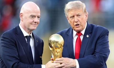 IOC rejects complaint against FIFA chief Infantino over alleged political bias