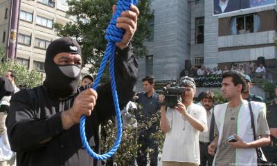 Iran executes over 1,000 prisoners in 9 months