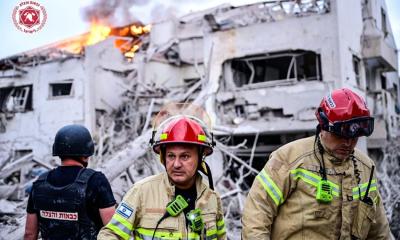 4 killed in Iran’s retaliatory missile attack on Israel