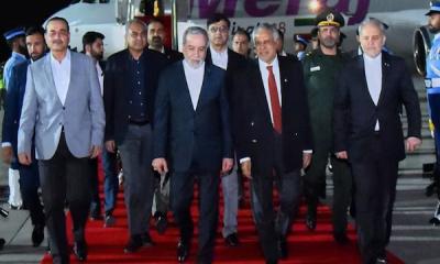 Iran FM in Moscow after regional visits to ease tensions