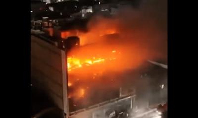 Tragic shopping mall fire in Iraq kills over 60