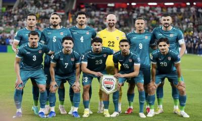 Iraq qualify for FIFA  World Cup after 40 years