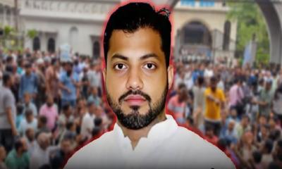 Ishraque urges protesters to stay on streets until student advisers resign