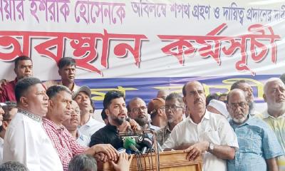 Ishraque threatens to self-swear as DSCC mayor if oath delayed further