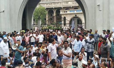 Ishraq supporters continue protest for fourth consecutive day
