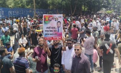 Ishraque supporters’ sit-in outside Nagar Bhaban enters sixth day