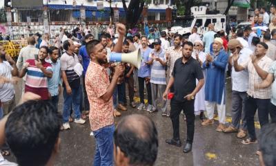 BNP protesters continue sit-In at Kakrail